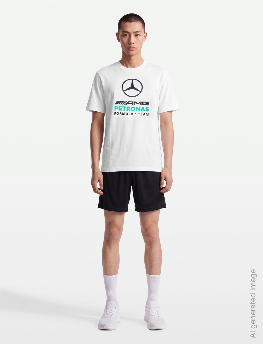 adidas Performance - MER DNA GFTEE M - t-shirts - white/semiru - 0