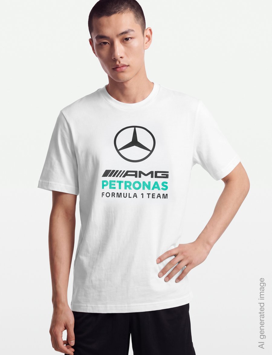 adidas Performance - MER DNA GFTEE M - t-shirts - white/semiru - 3