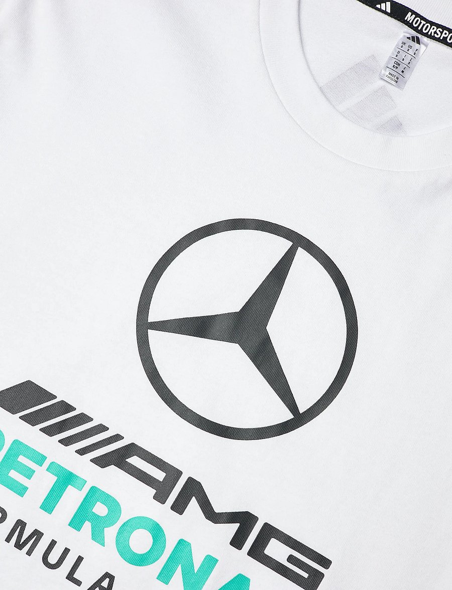 adidas Performance - MER DNA GFTEE M - t-shirts - white/semiru - 2