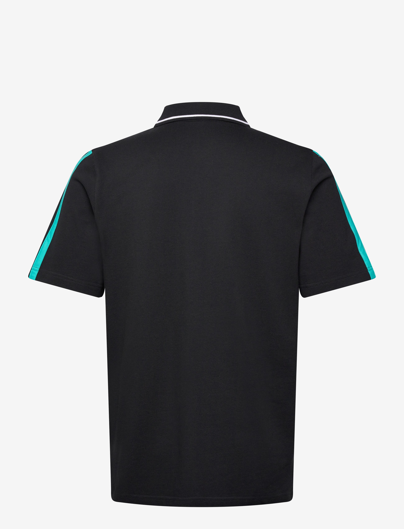 adidas Performance - MER DNA POLO M - oberteile & t-shirts - black/semiru - 1