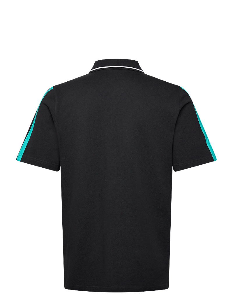 adidas Performance - MER DNA POLO M - oberteile & t-shirts - black/semiru - 1