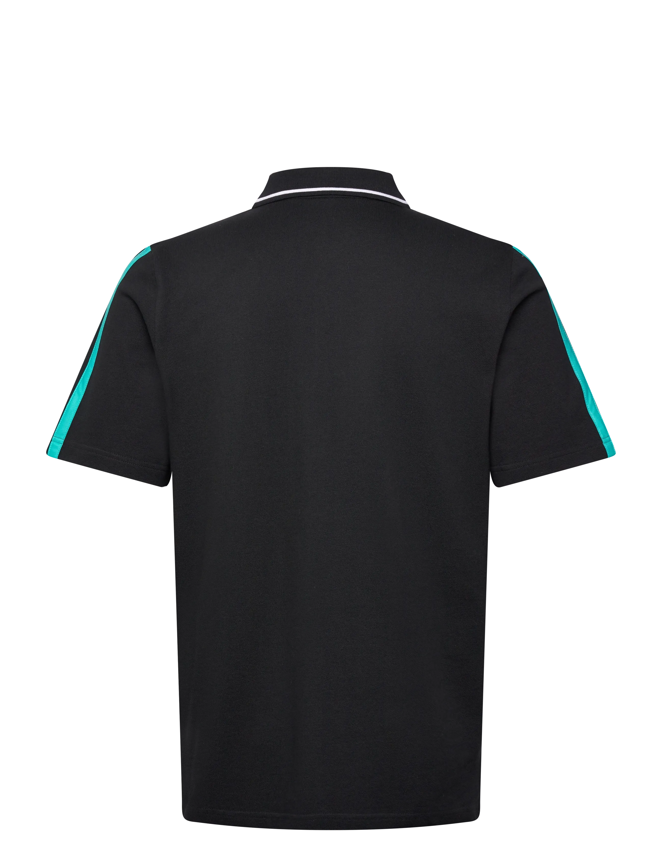 adidas Performance - MER DNA POLO M - oberteile & t-shirts - black/semiru - 2