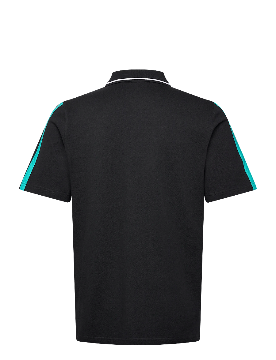 adidas Performance - MER DNA POLO M - oberteile & t-shirts - black/semiru - 2