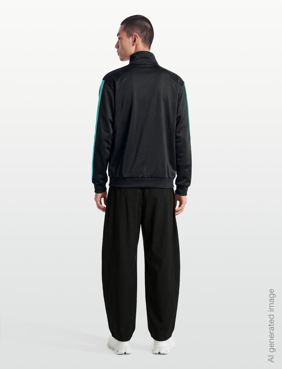 adidas Performance - MER DNA TT M - träningsjackor - black/semiru - 4