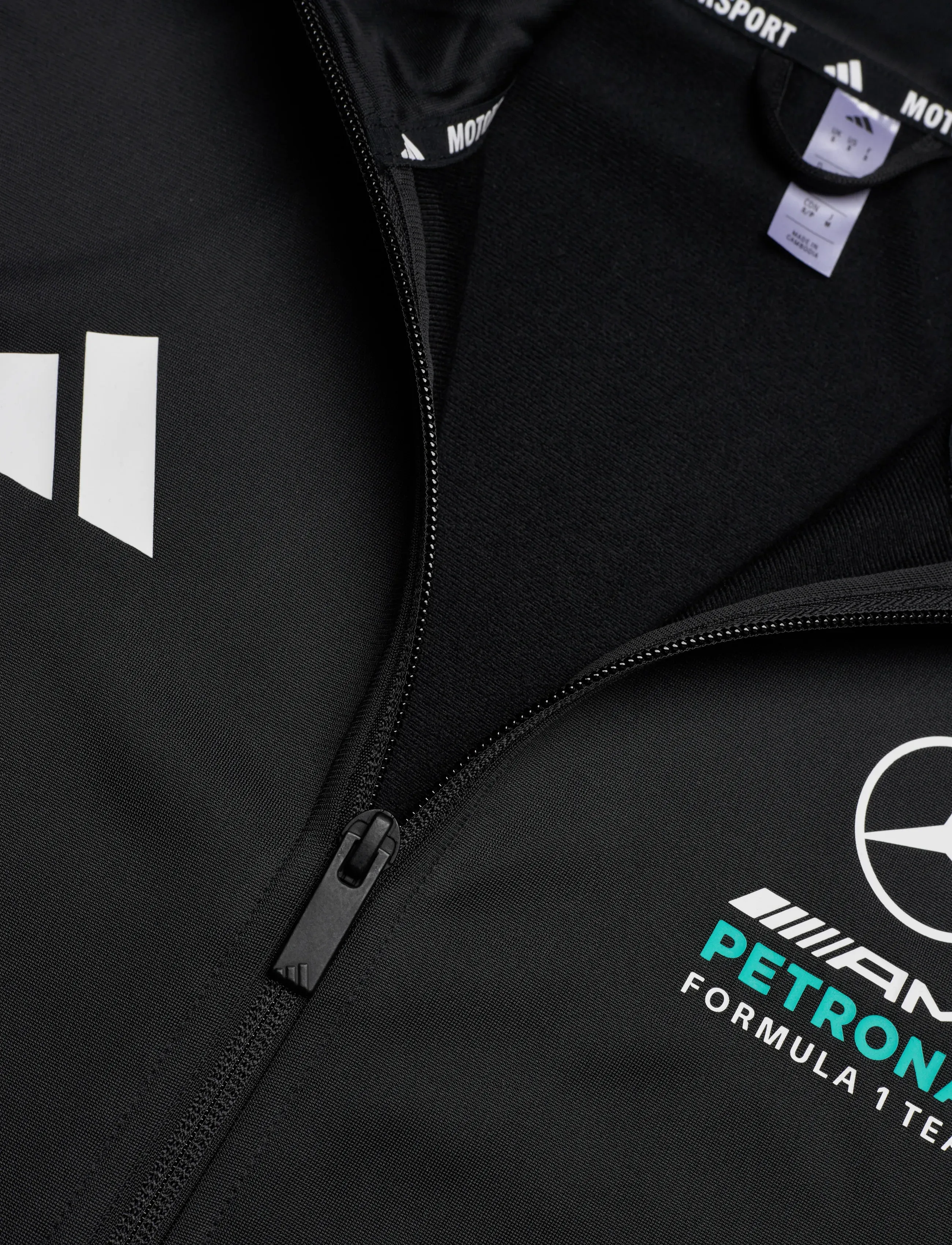 adidas Performance - MER DNA TT M - sportjassen - black/semiru - 2