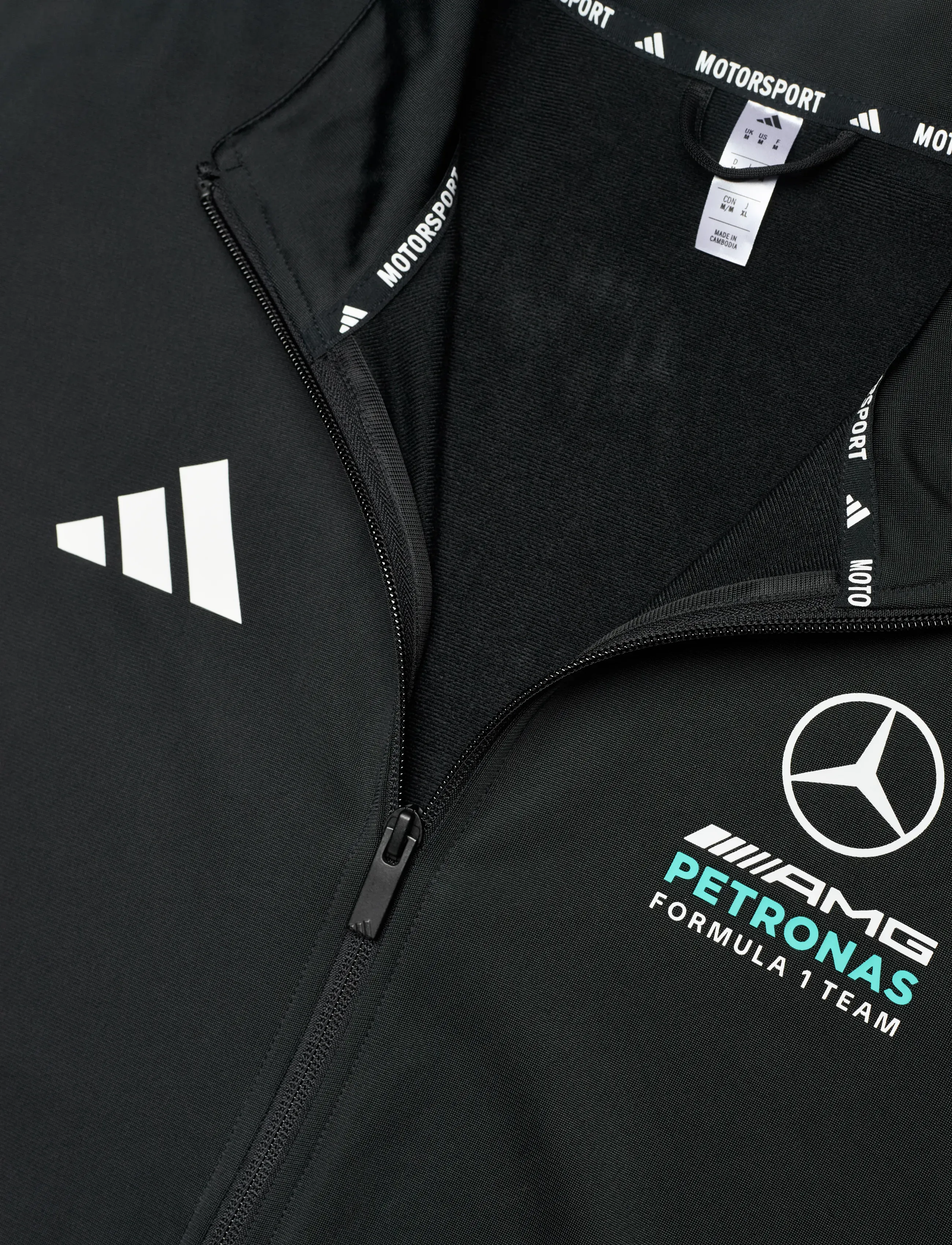 adidas Performance - MER DNA TT M - trainingsjacken - black/semiru - 5