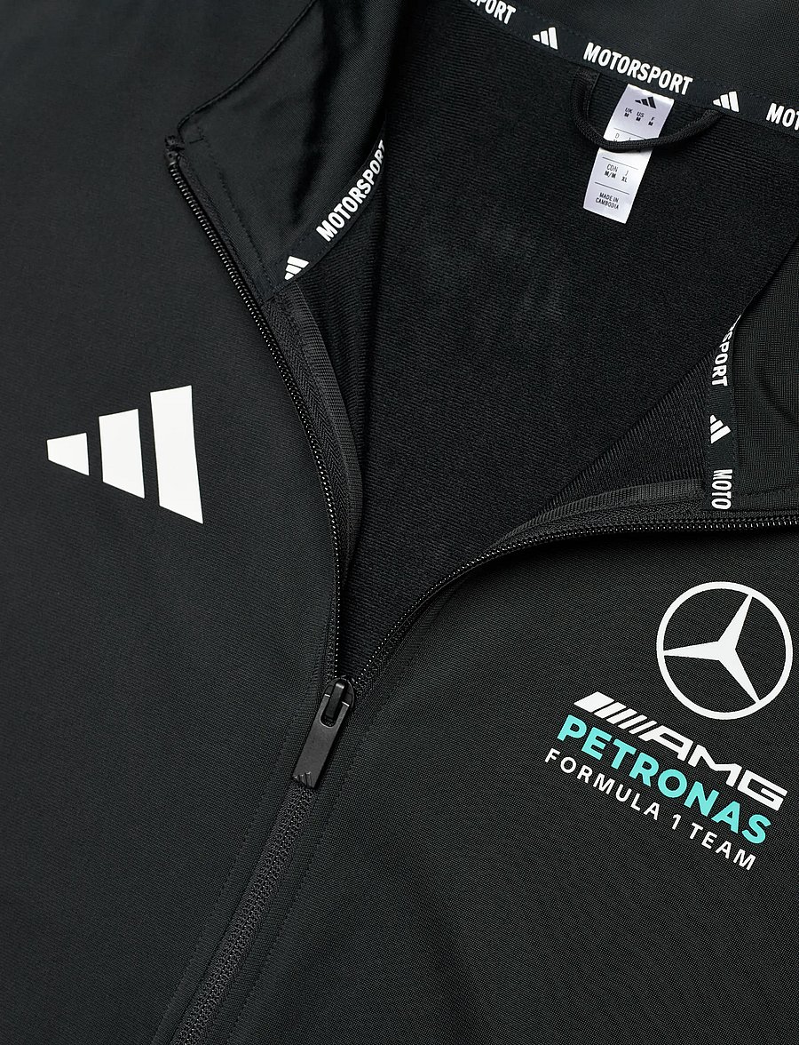adidas Performance - MER DNA TT M - trainingsjacken - black/semiru - 5