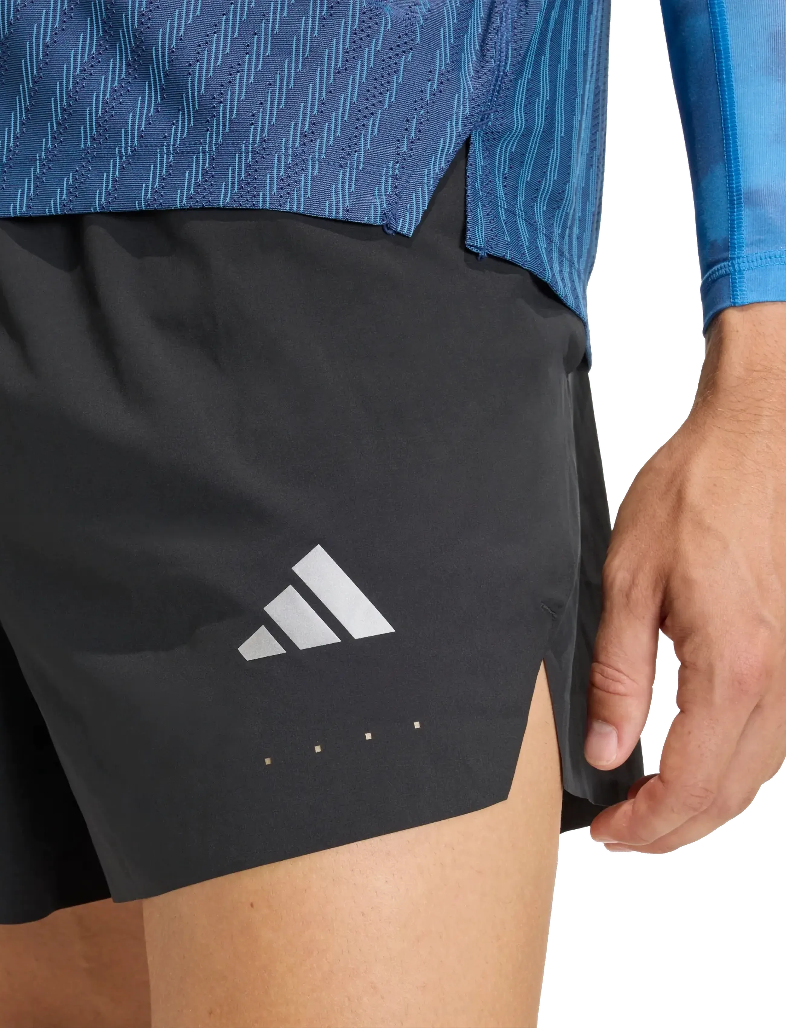 adidas Performance - adi365 Sho M - löparshorts - black - 3