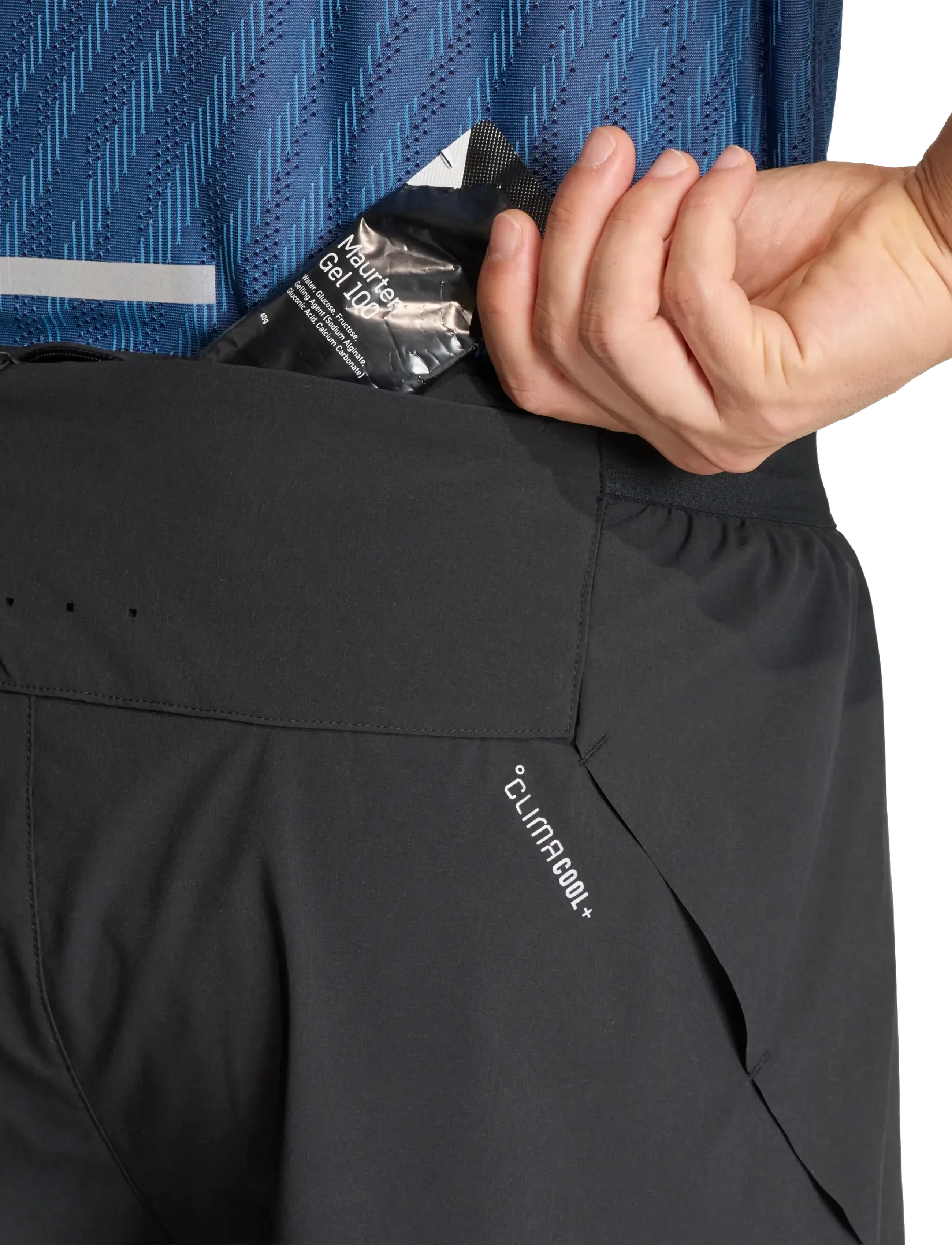 adidas Performance - adi365 Sho M - löparshorts - black - 4