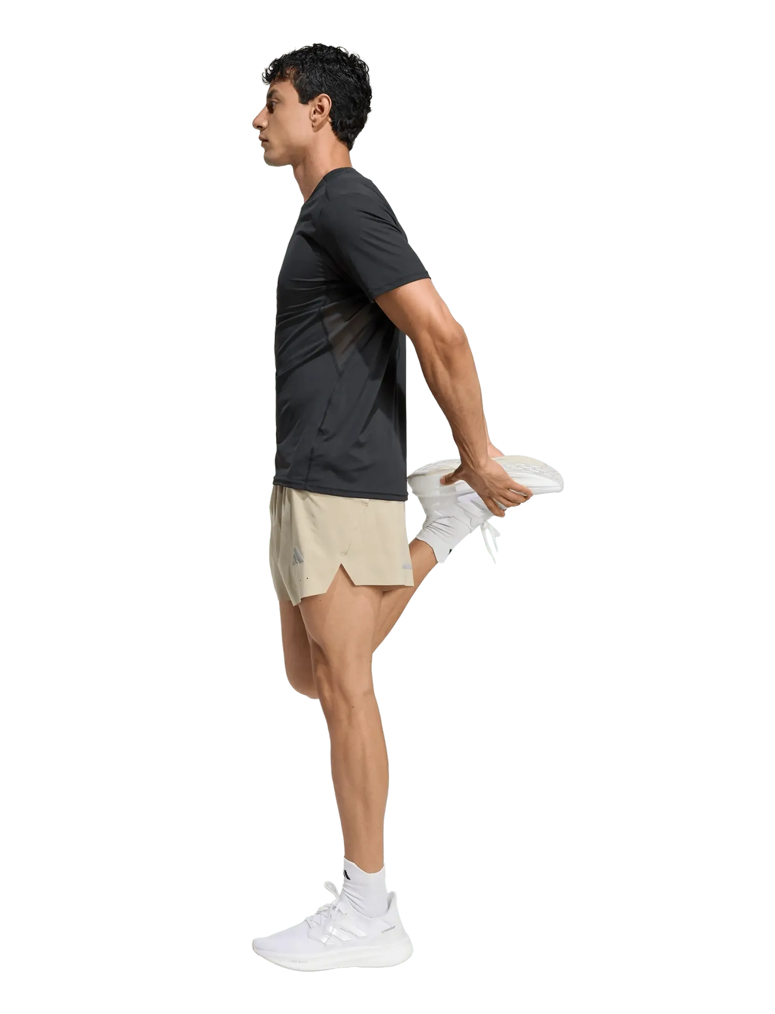adidas Performance Adi365 Sho M, Mænd, Løbeshorts, Cream, Str: S 13 cm