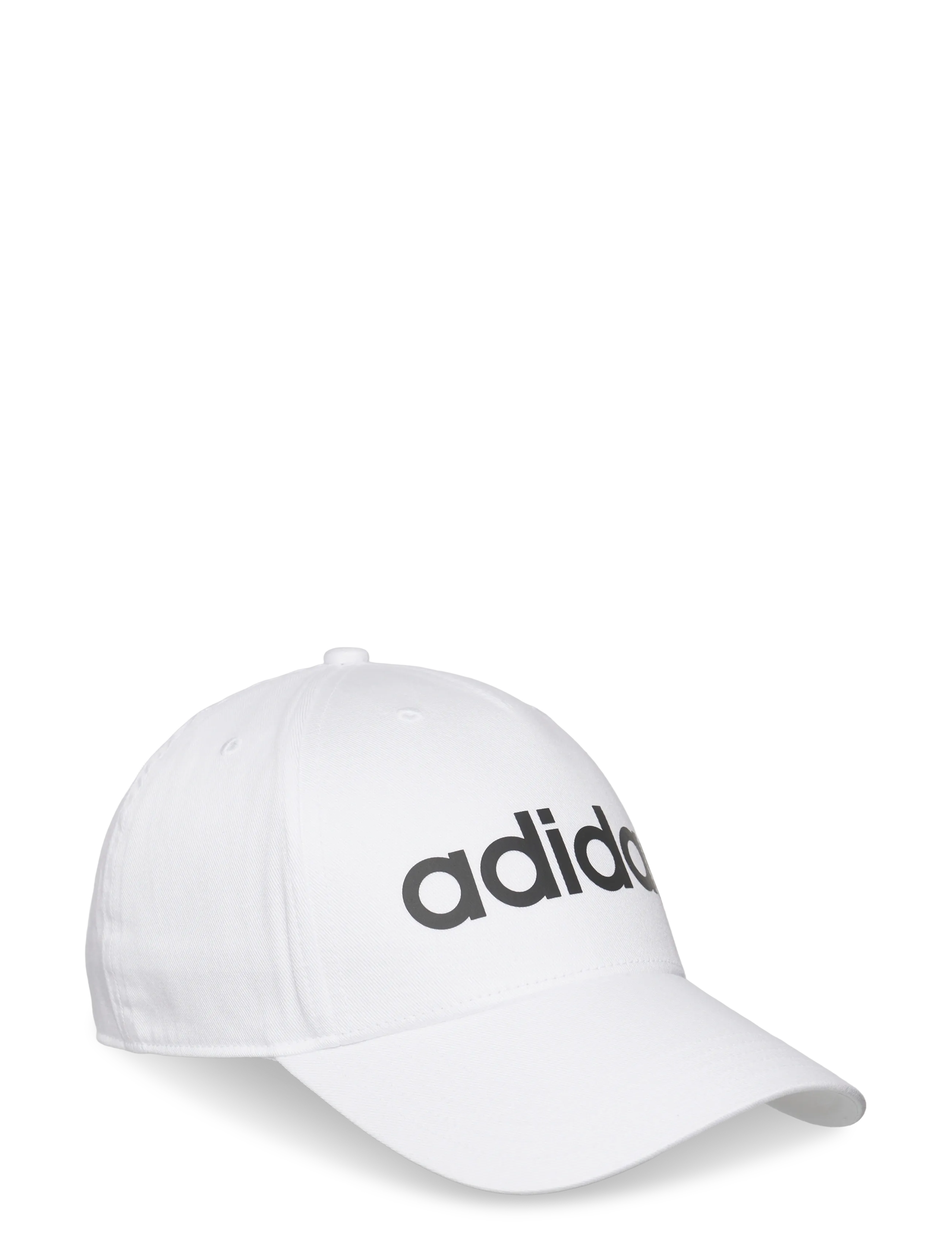 adidas Performance Linear Cap, 54-56, White, Sport Accessories > Sport Caps, Dame