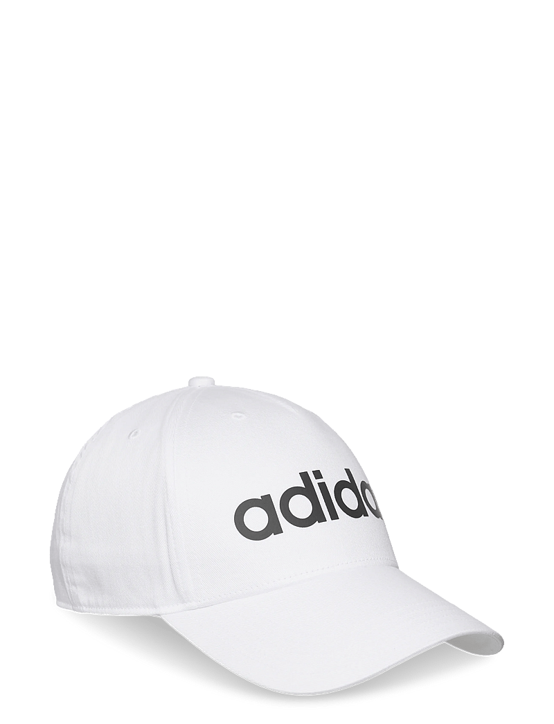adidas Performance - LINEAR CAP - kappen - white/black - 0