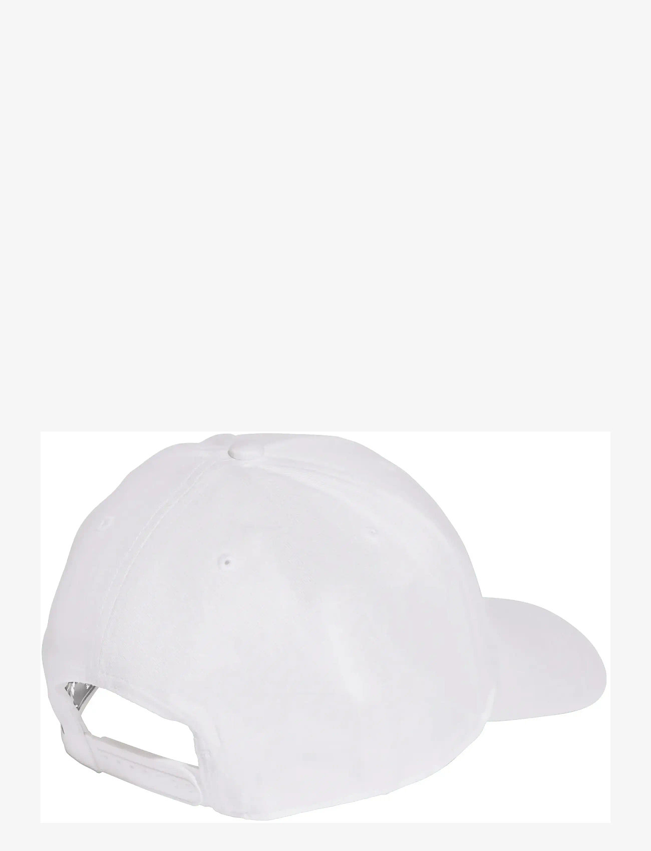 adidas Performance - LINEAR CAP - casquettes - white/black - 1