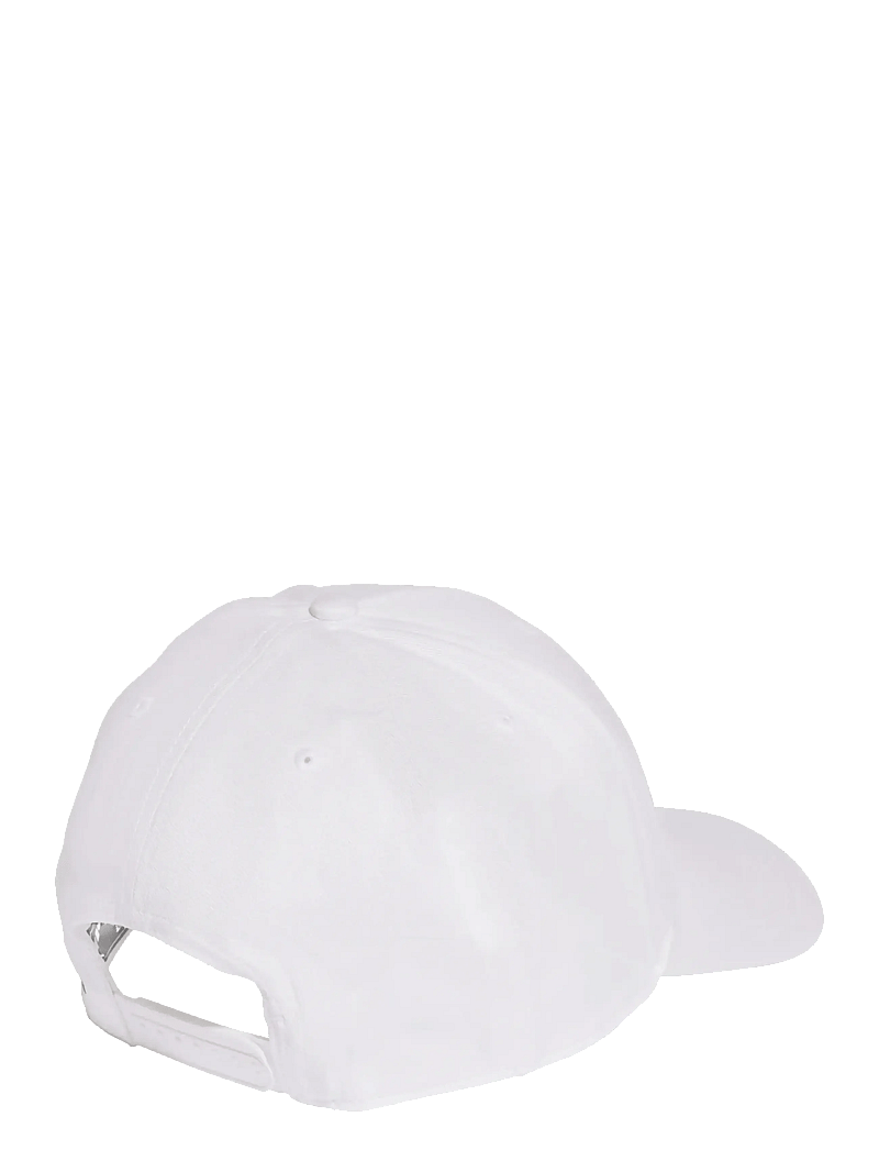adidas Performance - LINEAR CAP - kappen - white/black - 1