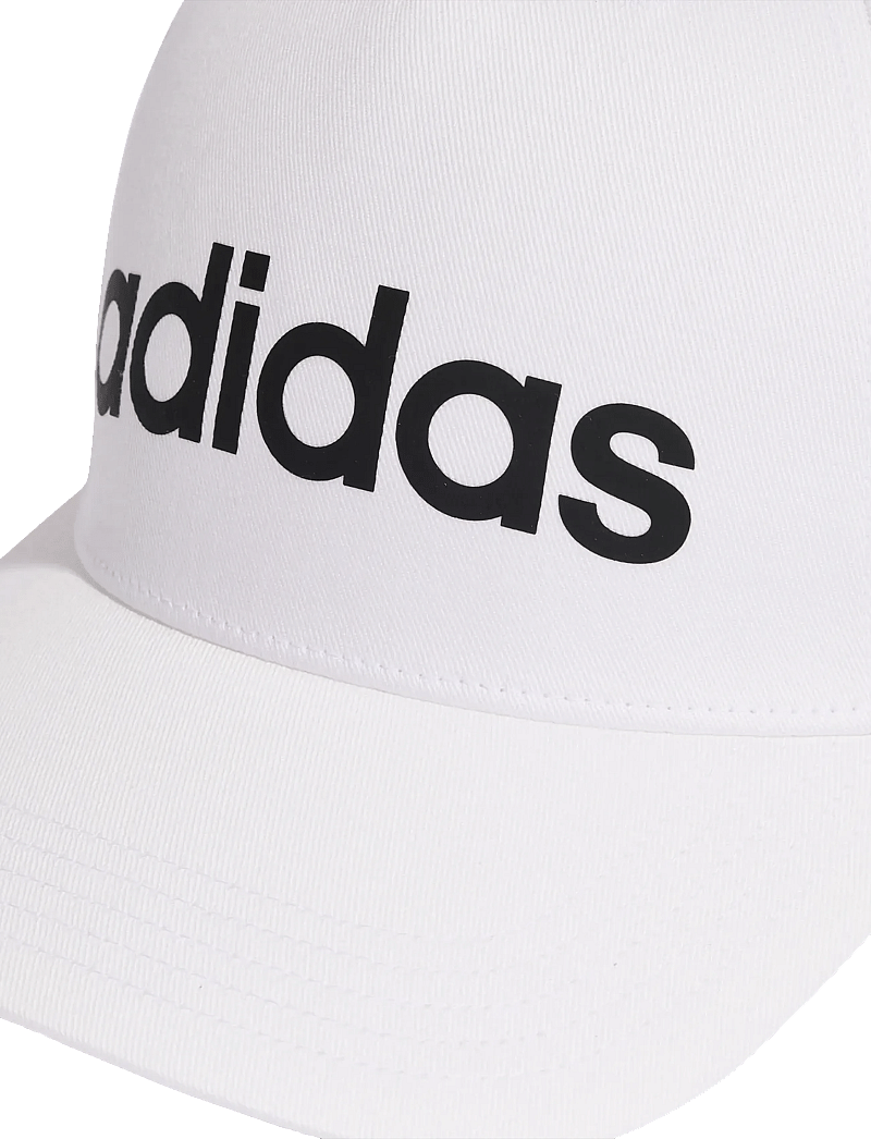 adidas Performance - LINEAR CAP - kappen - white/black - 2