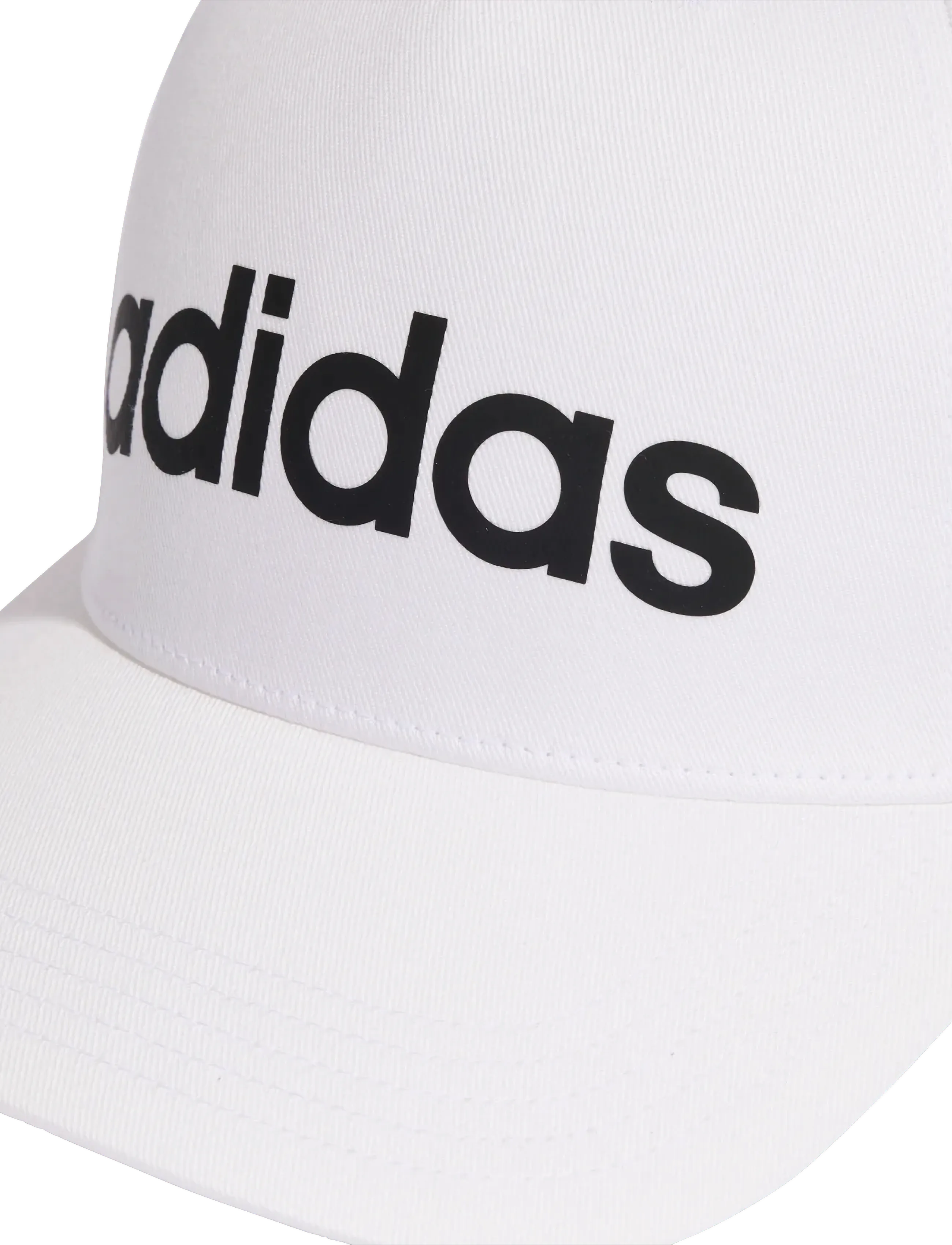 adidas Performance - LINEAR CAP - kasketter & caps - white/black - 2