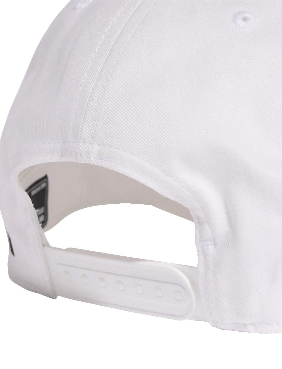 adidas Performance - LINEAR CAP - kappen - white/black - 3