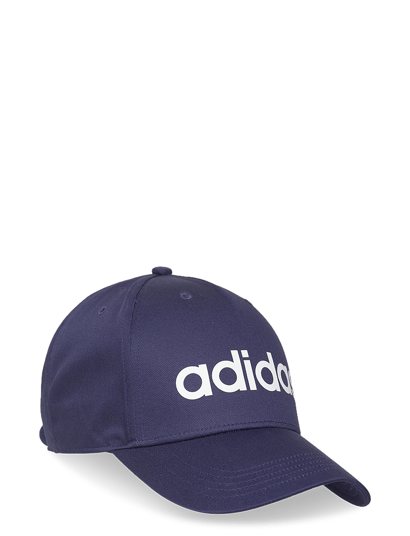 adidas Performance - LINEAR CAP - kappen - dkblue/white - 0