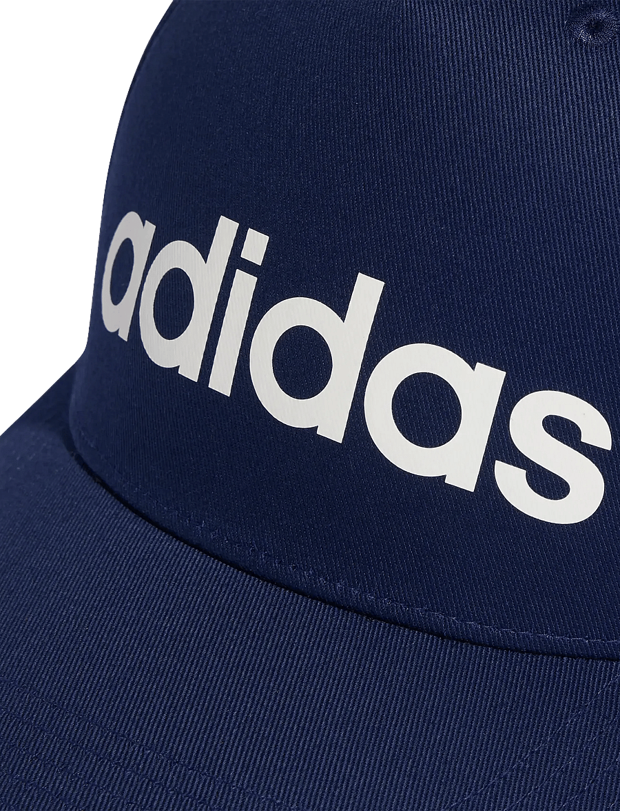 adidas Performance - LINEAR CAP - kappen - dkblue/white - 2
