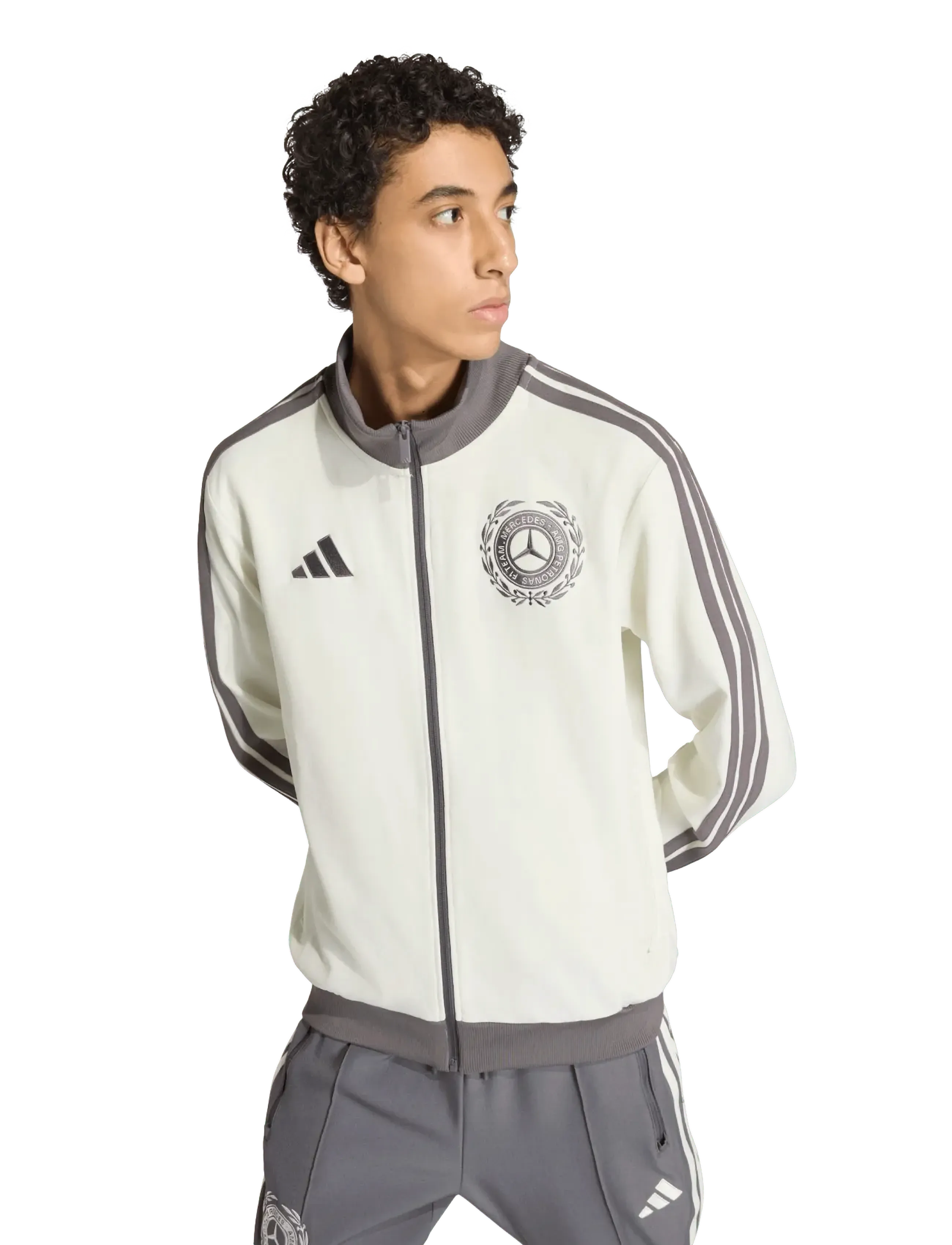 adidas Performance - MER SA ICN TT - sport - owhite/granit - 3
