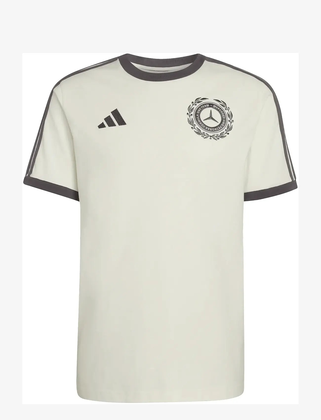 adidas Performance - MER SA ICN TEE - tops & t-shirts - owhite/granit - 1