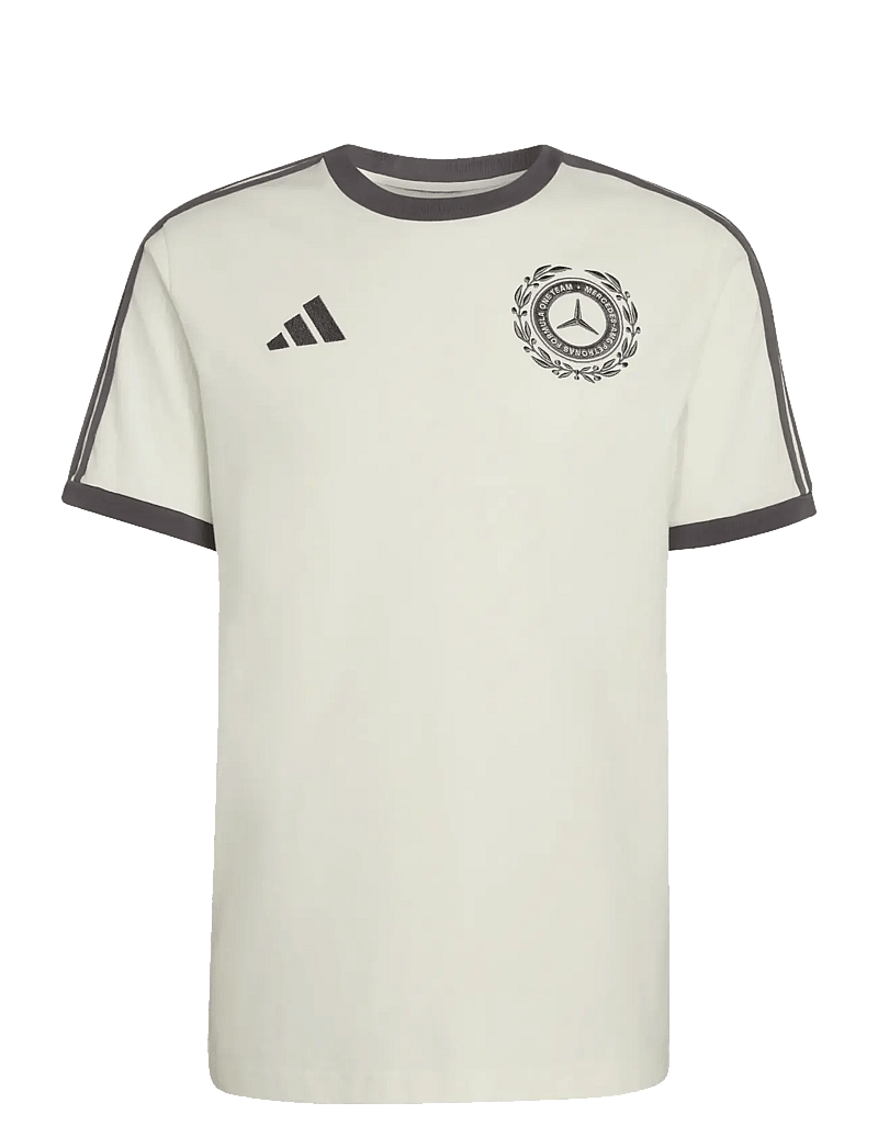 adidas Performance - MER SA ICN TEE - tops & t-shirts - owhite/granit - 1