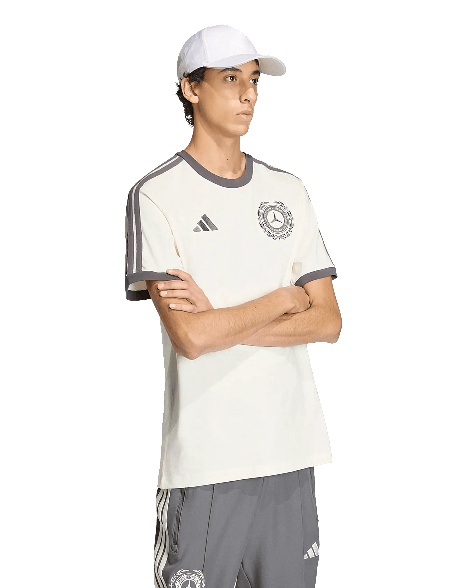adidas Performance - MER SA ICN TEE - oberteile & t-shirts - owhite/granit - 0