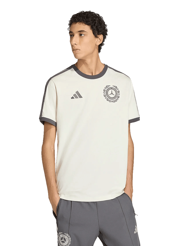 adidas Performance - MER SA ICN TEE - tops & t-shirts - owhite/granit - 2