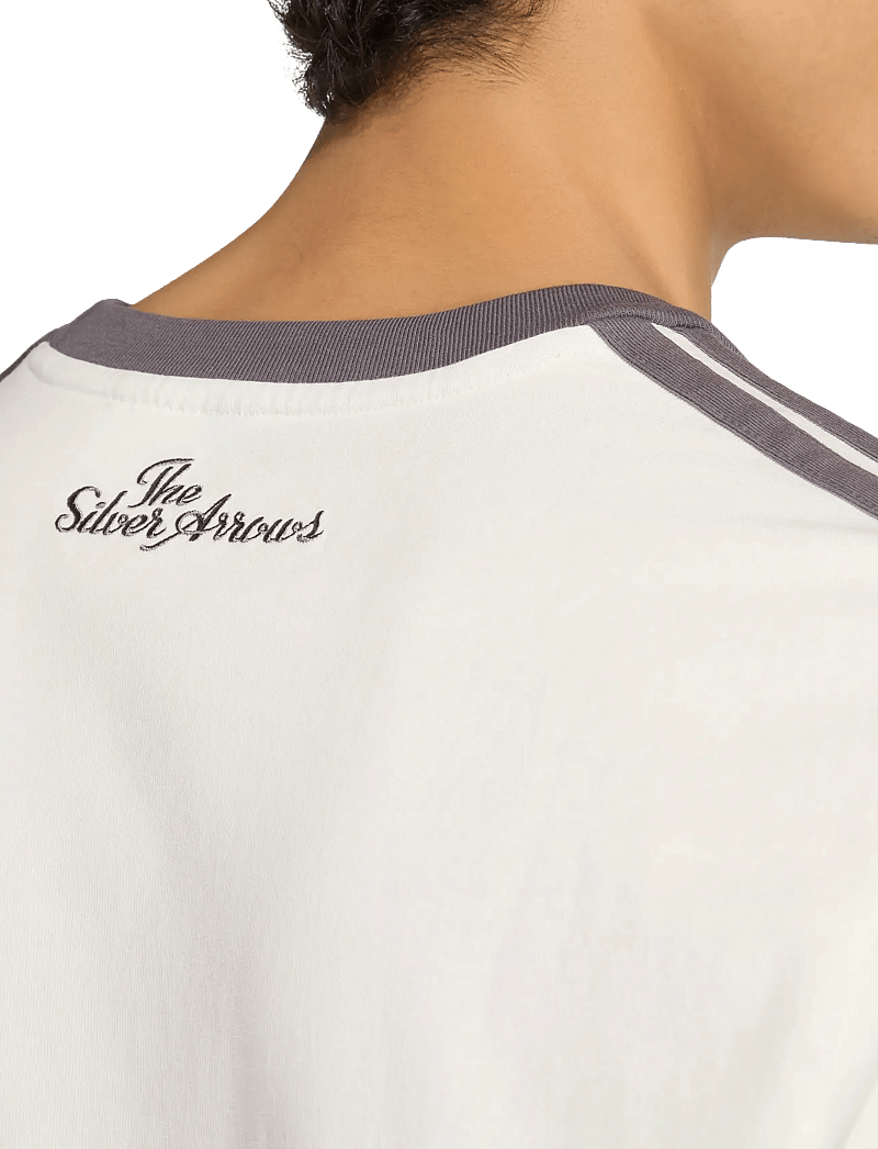 adidas Performance - MER SA ICN TEE - tops & t-shirts - owhite/granit - 3