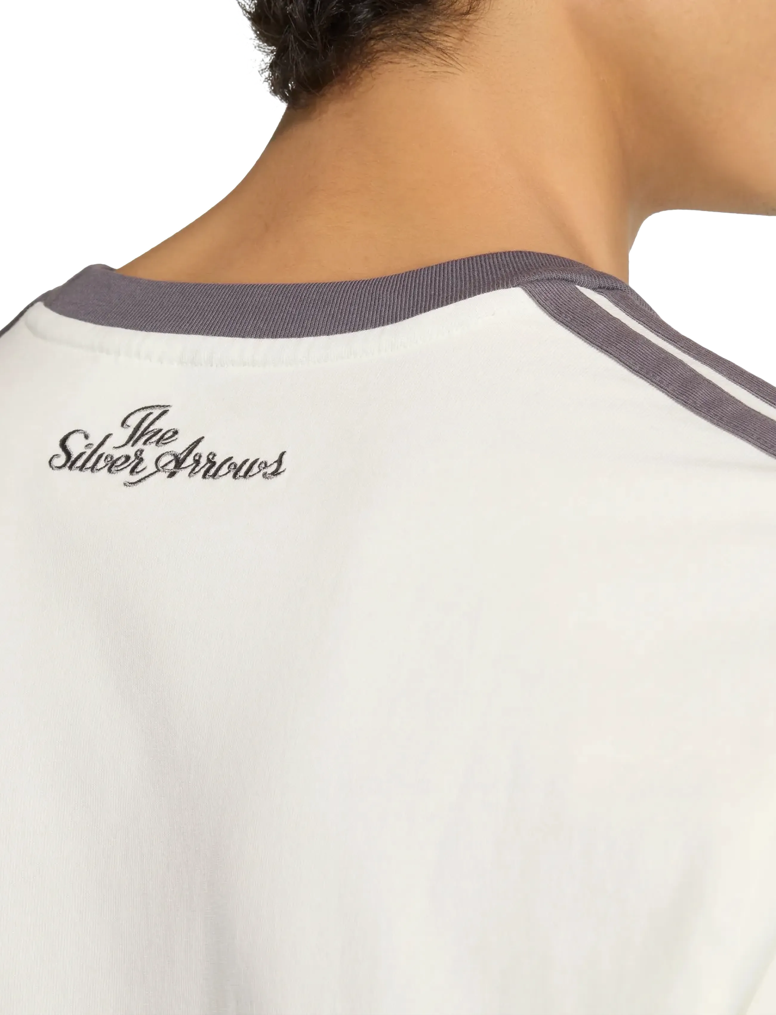 adidas Performance - MER SA ICN TEE - t-shirts - owhite/granit - 3