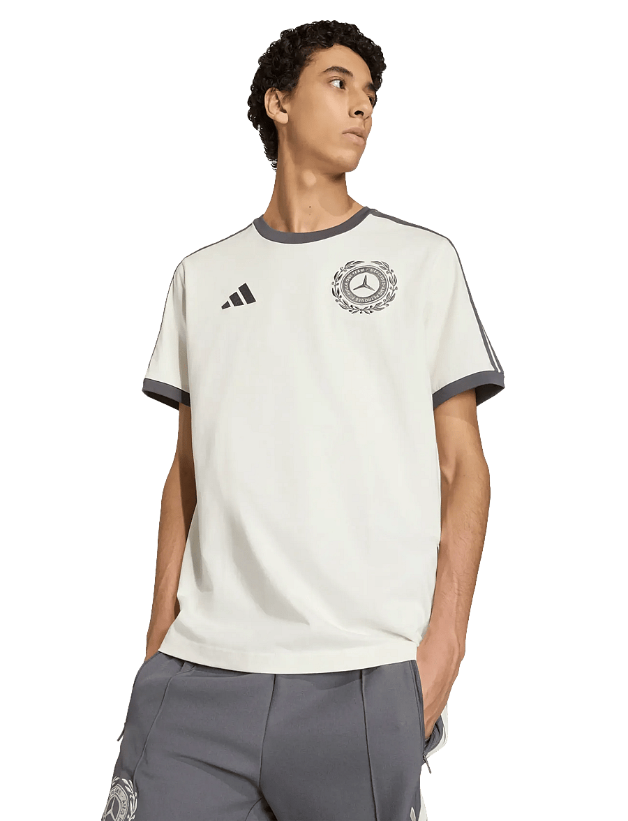 adidas Performance - MER SA ICN TEE - oberteile & t-shirts - owhite/granit - 4