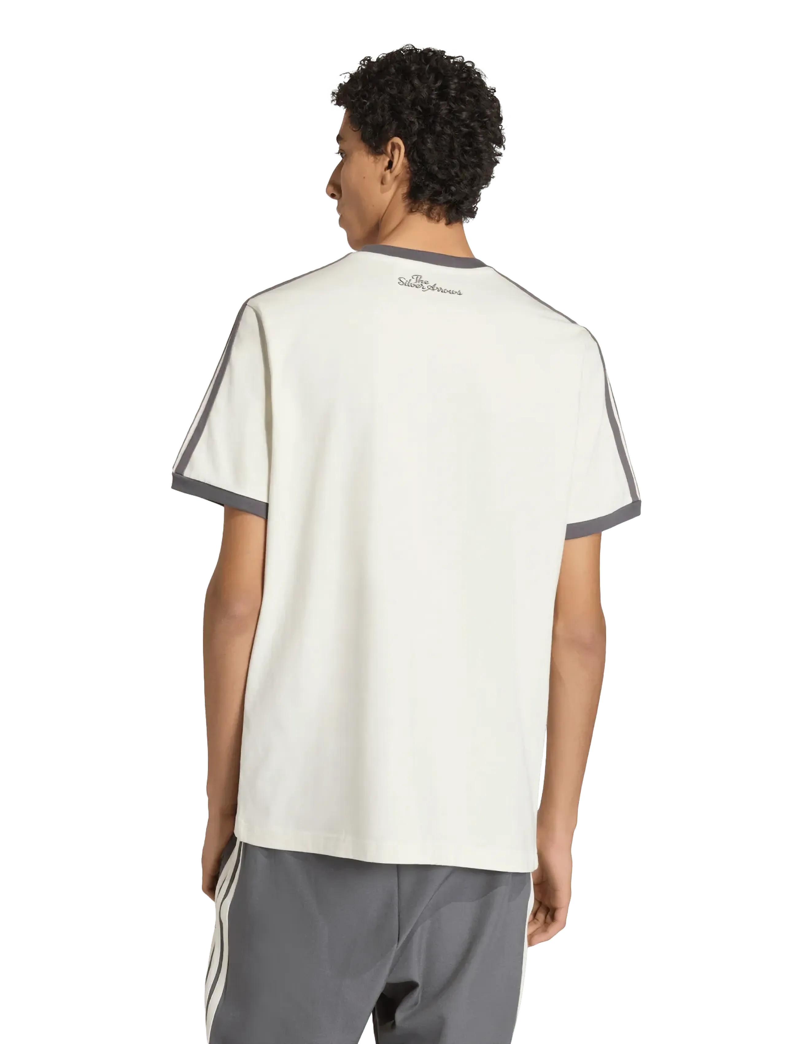 adidas Performance - MER SA ICN TEE - t-shirts - owhite/granit - 5