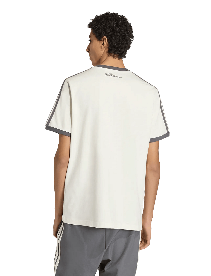 adidas Performance - MER SA ICN TEE - oberteile & t-shirts - owhite/granit - 5