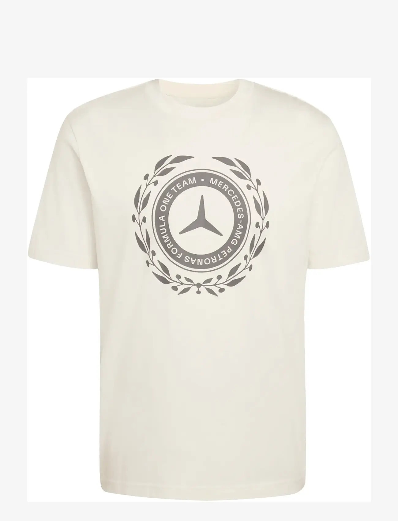 adidas Performance - MER SA TEE 01 - t-shirts - owhite/granit - 1
