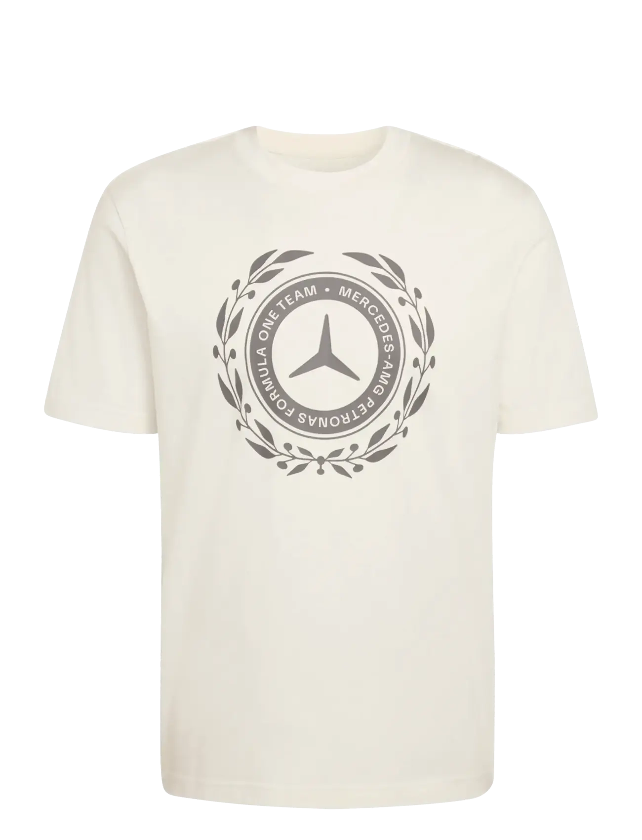 adidas Performance MER SA TEE 01 - Deals - OWHITE/GRANIT / cream