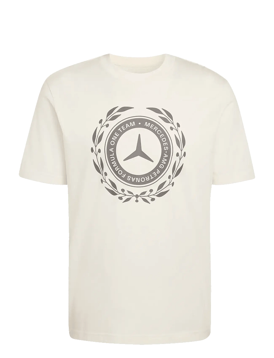 adidas Performance - MER SA TEE 01 - tops & t-shirts - owhite/granit - 1
