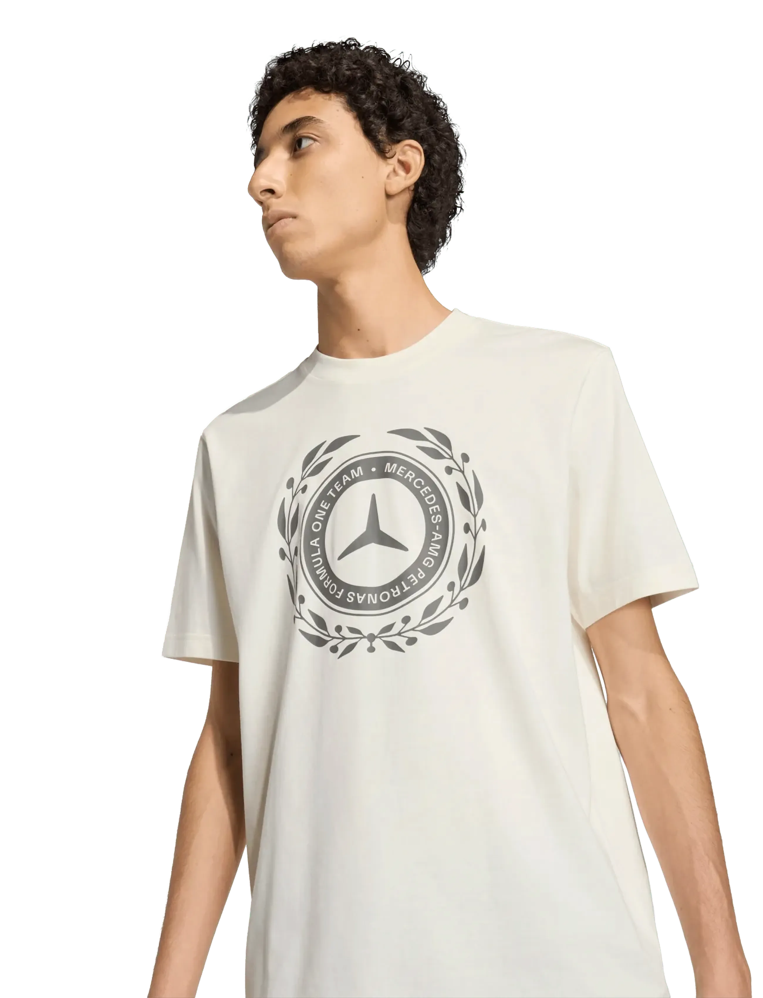 adidas Performance - MER SA TEE 01 - laveste priser - owhite/granit - 3