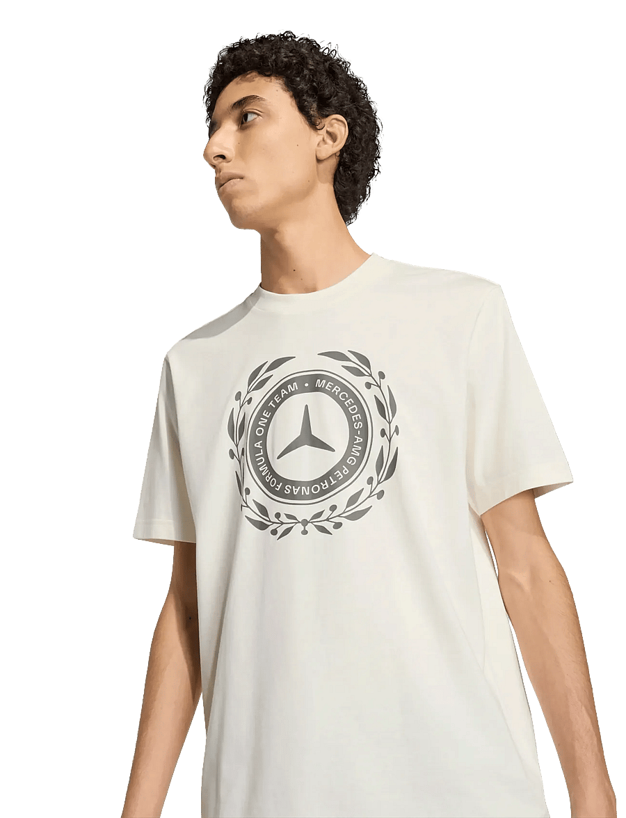 adidas Performance - MER SA TEE 01 - tops & t-shirts - owhite/granit - 3
