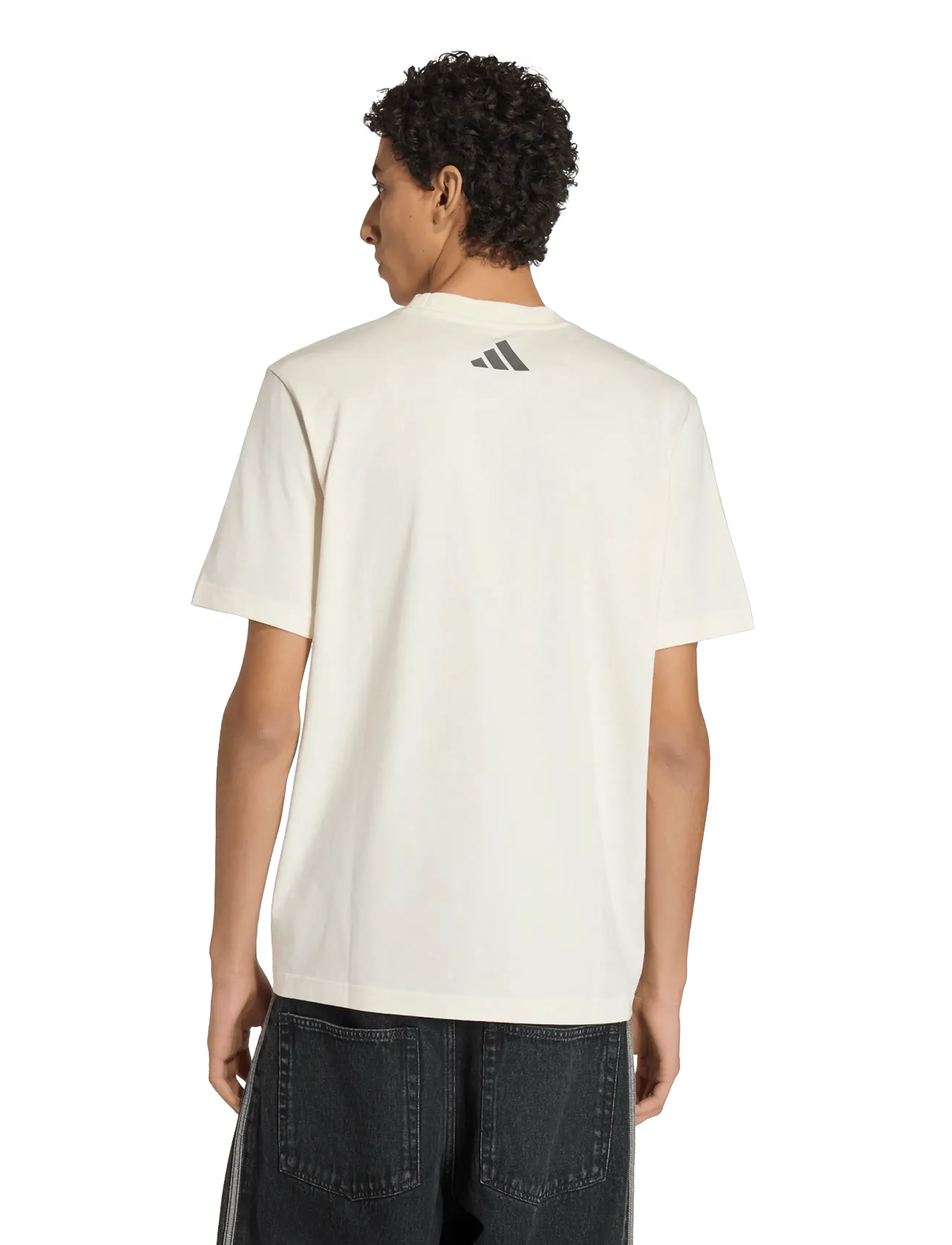 adidas Performance - MER SA TEE 01 - laveste priser - owhite/granit - 5