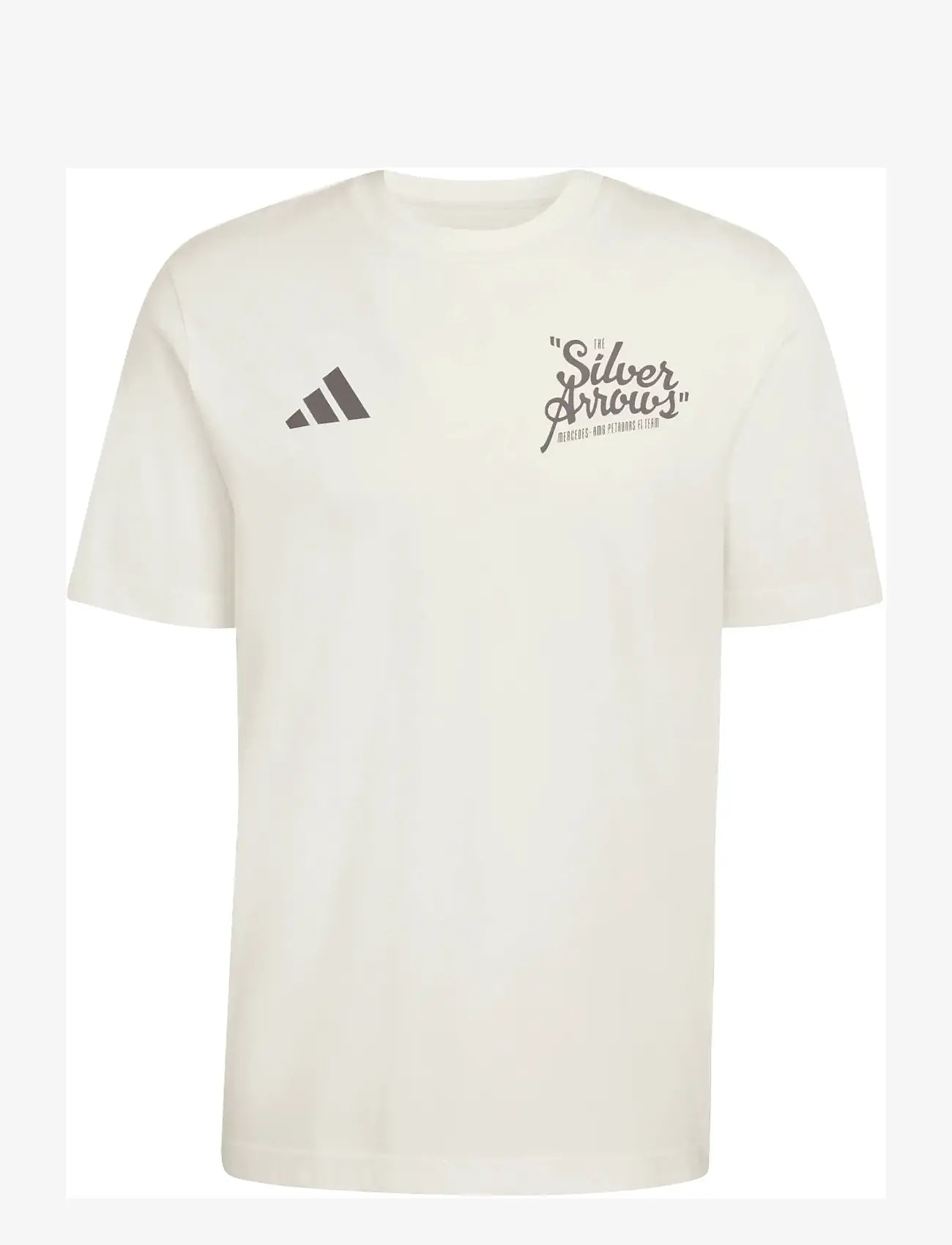 adidas Performance - MER SA TEE 02 - die niedrigsten preise - owhite/granit - 1