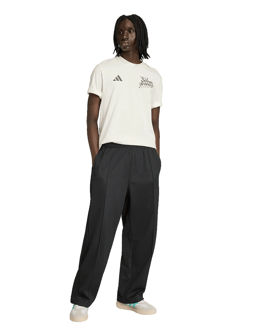 adidas Performance - MER SA TEE 02 - oberteile & t-shirts - owhite/granit - 0