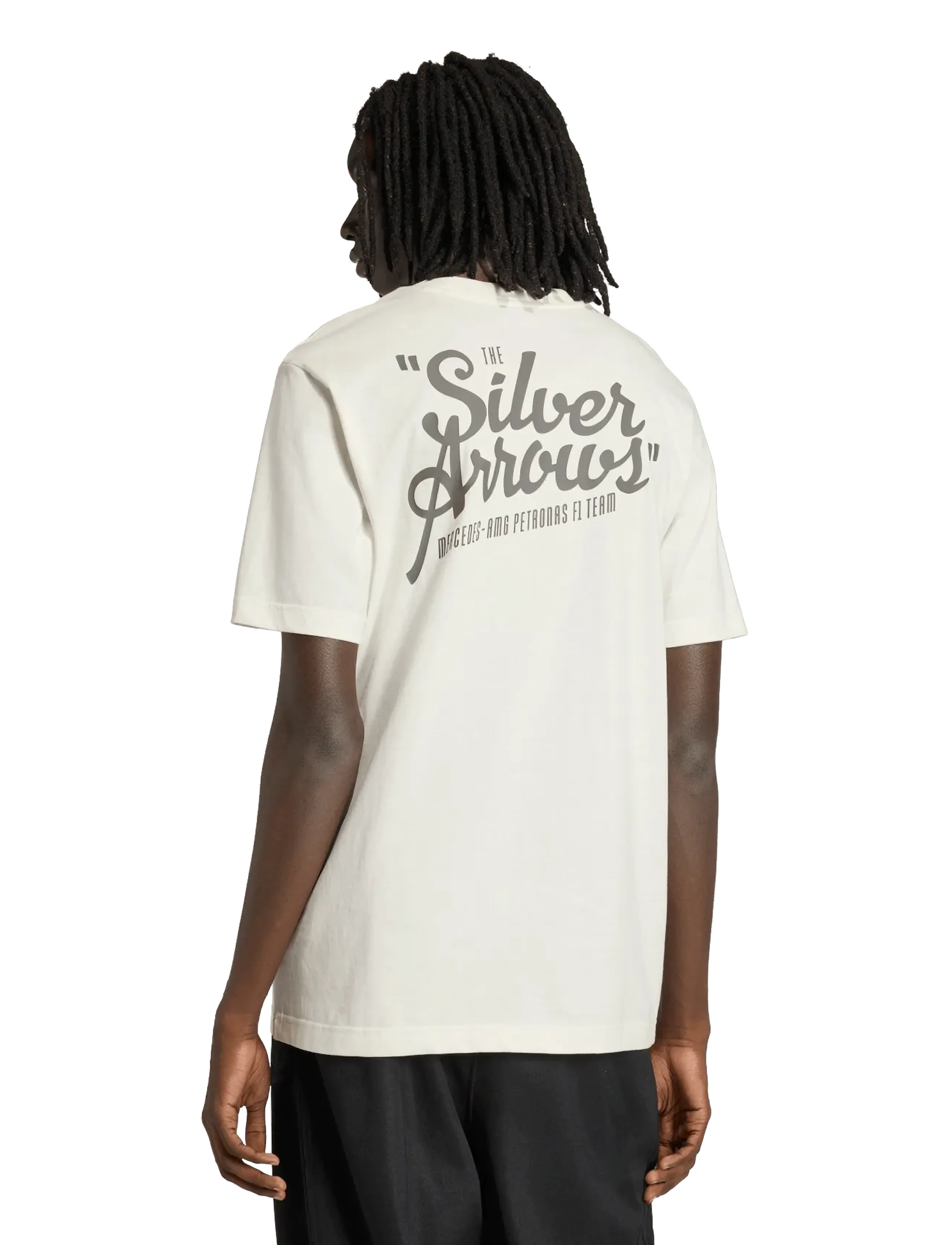 adidas Performance - MER SA TEE 02 - t-shirts - owhite/granit - 5