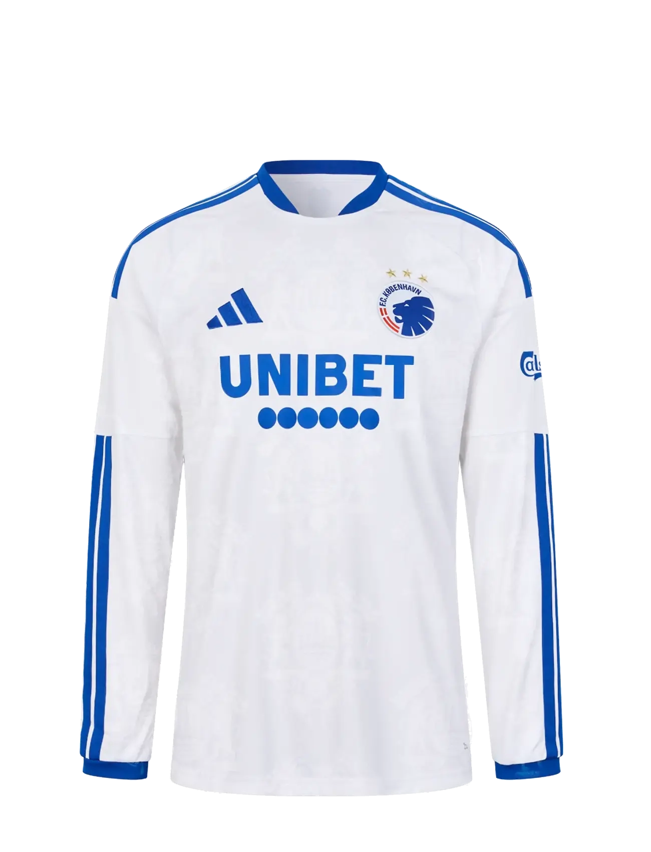 adidas Performance Fck Home Jersey Long-Sleeved 26/27, Mænd, Langærmet Fodboldtrøje, Hvid, Str: S
