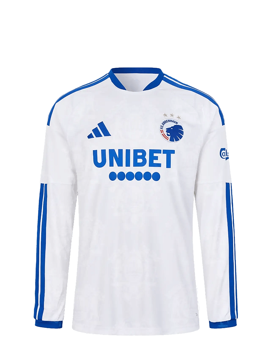 adidas Performance - FCK H JSY L - fußballoberteile - white - 0