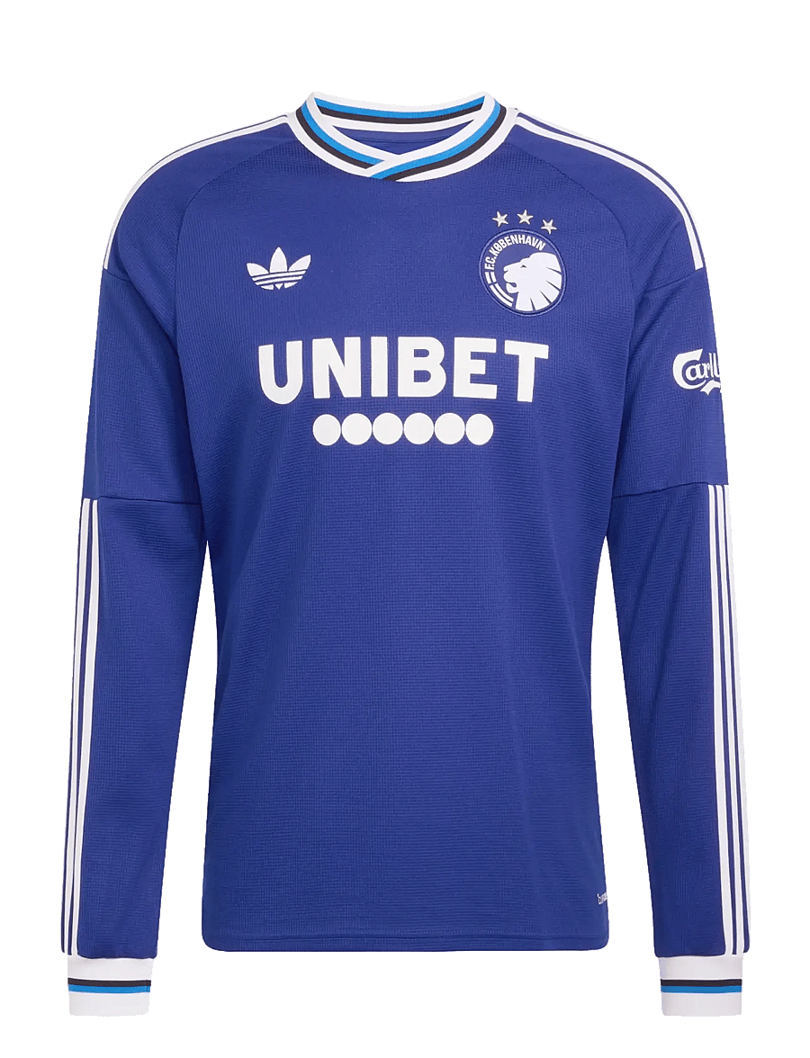 adidas Performance - FCK A JSY L - fotbollströjor - vicblu - 1