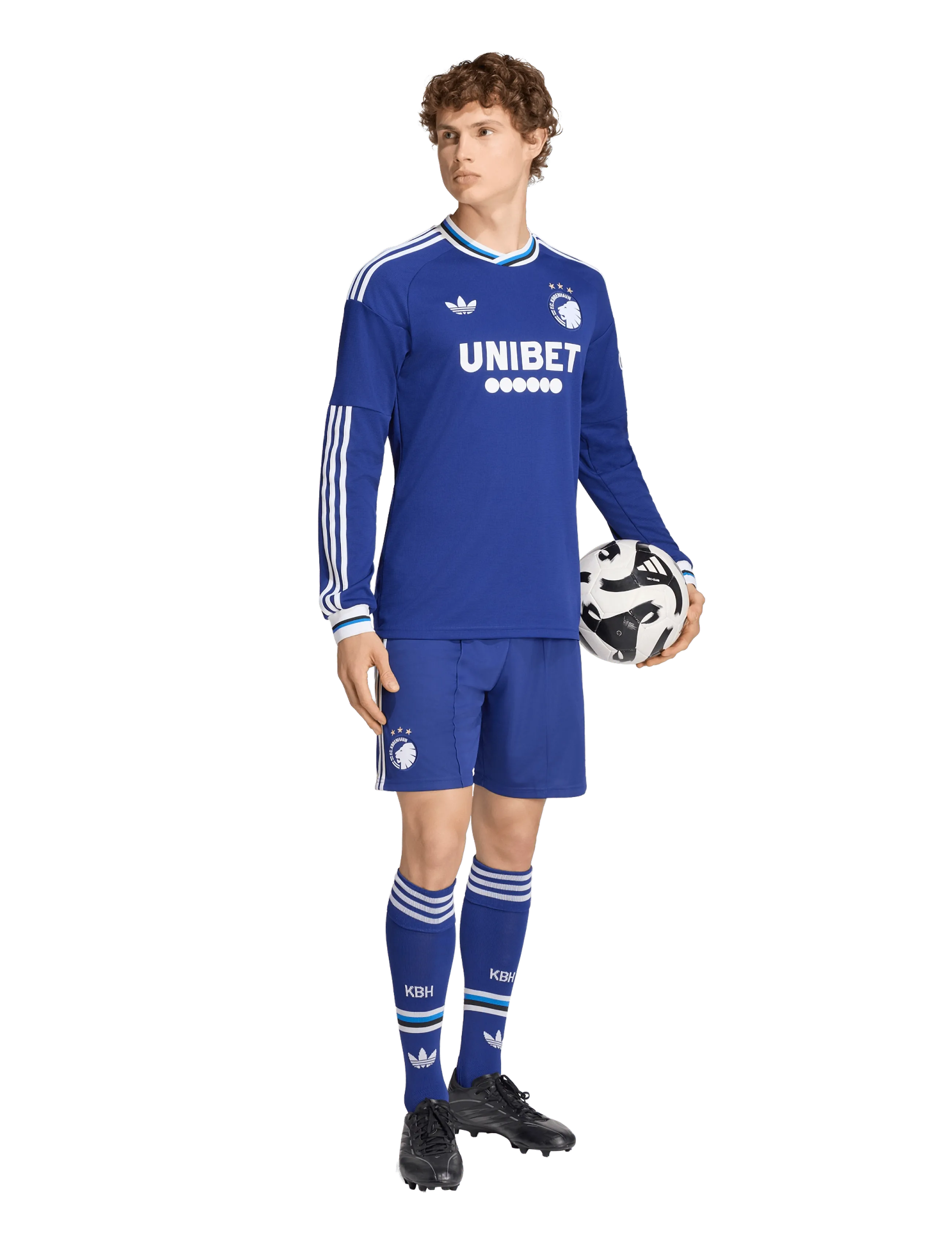 adidas Performance Fck A Jsy L, XXL, Sport Oberteile, Blau - Football Shirts, Männerswear
