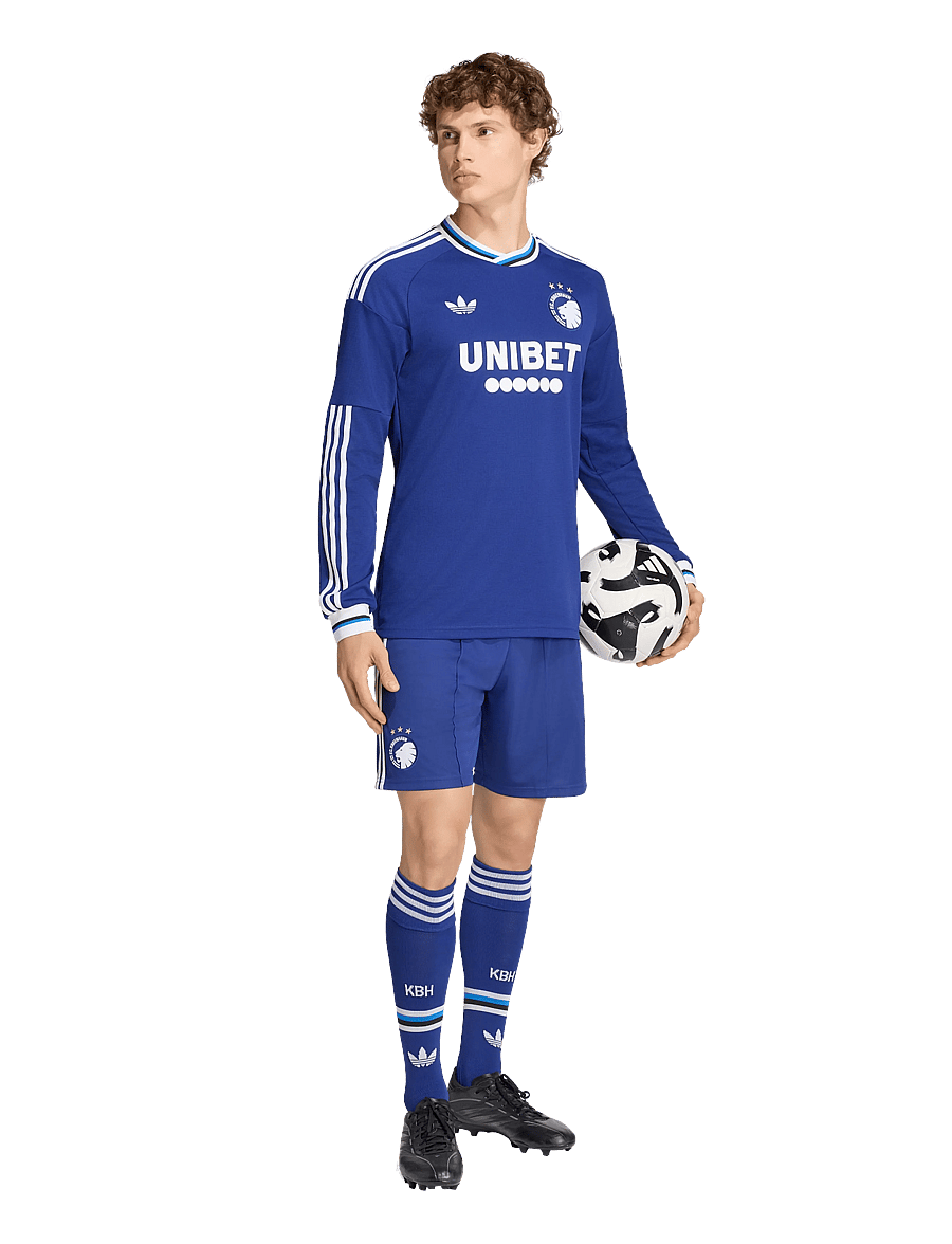 adidas Performance - FCK A JSY L - fotbollströjor - vicblu - 0