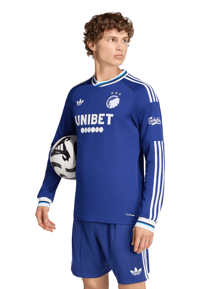 adidas Performance - FCK A JSY L - fotbollströjor - vicblu - 3