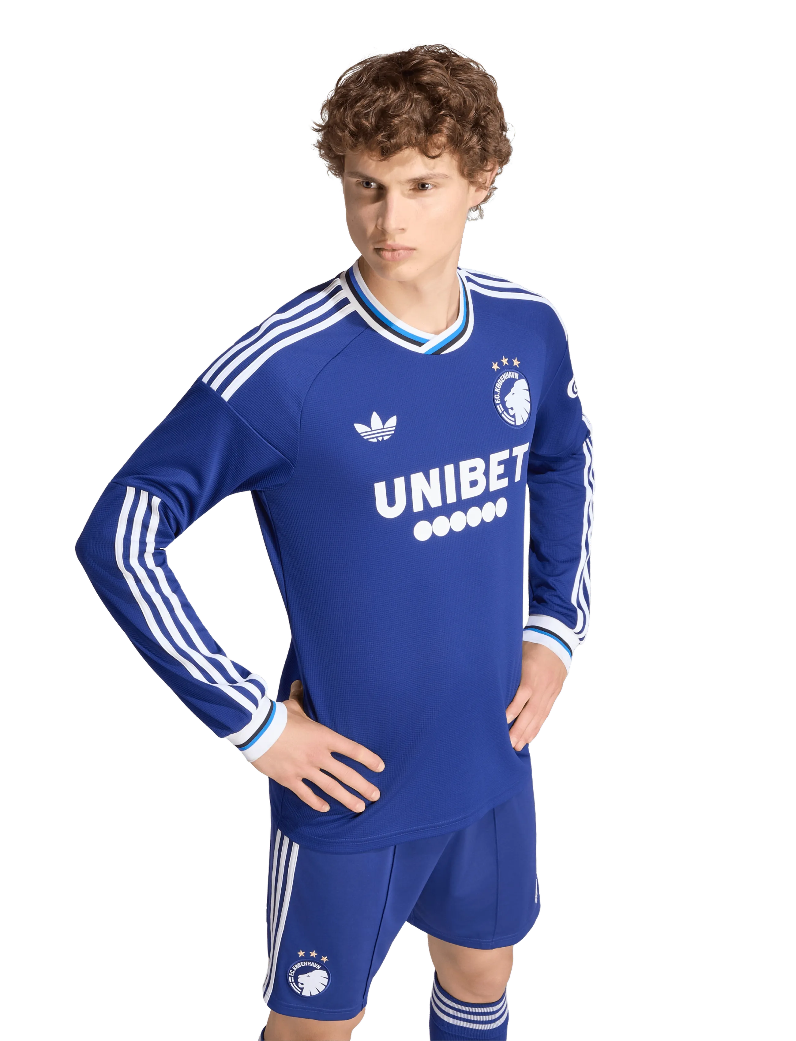 adidas Performance - FCK A JSY L - vicblu - 4