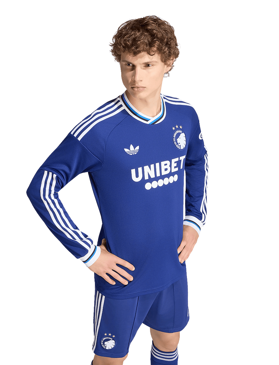 adidas Performance - FCK A JSY L - fotbollströjor - vicblu - 4